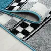 Carpetsale24 Tappeto per Cameretta Ragazzo Design alla Moda Anteprima dell’immagine prodotto 6