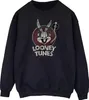 Looney Tunes - Sweatshirt für Damen BI1858 (XXL) (Schwarz) Produktbild-Vorschau 1