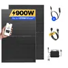 Balkonkraftwerk 900W Solaranlage Steckerfertig Komplettset Produktbild-Vorschau 1