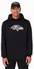 Sweat à Capuche NFL Baltimore Ravens New Era Noir Voir les images du produit 2