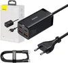 Baseus GaN3 Pro Wandladegerät 2xUSB-C + 2xUSB, 100W Produktbild-Vorschau 11