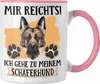 Trendation - Schäferhund Besitzer Tasse Geschenk Lustiger Produktbild-Vorschau 1