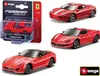 Bburago ASST 1:64 Ferrari Blister Produktbild-Vorschau 1