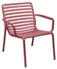 Lounge-Gartenstuhl Doga Relax | Kunststoff | Marsala | 2er Produktbild-Vorschau 1