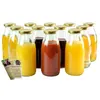gouveo 12er Set Saftflasche 250 ml mit Schraub-Deckel Produktbild-Vorschau 6