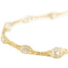 Julie Julsen Kette 925/- Sterling Silber 43cm gold Zirkonia Produktbild-Vorschau 3