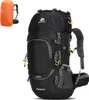 60L wasserdichte Wanderrucksack Camping Bergsteigen Produktbild-Vorschau 1