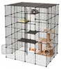 VEVOR kattenkooi, kattenren, 5-verdiepingen, kattenren, Productafbeelding-voorbeeld 2