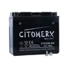 Batterie gel CIT YTX20, 12 V 18 Ah, pôle positif à gauche, Voir les images du produit 1