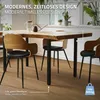 ML-Design 4er Set Tischbeine I-Design 72 cm Schwarz Produktbild-Vorschau 4