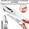 AdroitGoods 3 Stück Nagelhaut Clipper Set - Rose Gold - Produktbild-Vorschau 3