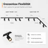 LED Deckenstrahler Schwarz 4 Flammig Spots Decke 1.5m Produktbild-Vorschau 13