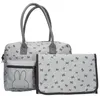 Vadobag Wickeltasche mit passender Wickelunterlage Grey One Produktbild-Vorschau 13