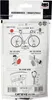 Kit de réflecteurs pour vélo CatEye, pour l'avant et Voir les images du produit 2