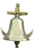 Glocke mit Anker aus Messing Produktbild-Vorschau 2