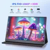 Monitor Portatile, 15.6 Pollici Schermo Portatile, Anteprima dell’immagine prodotto 6