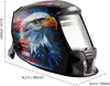 VEVOR Casque de soudage automatique, 100 x 80 mm True Voir les images du produit 8