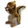 Hansa Creation - Kuscheltier - Eichhörnchen 23 cm Produktbild-Vorschau 3