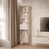 Hängend Vitrine AURORA KASZMIR mit LED-Beleuchtung Produktbild-Vorschau 7