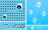 Zimilo Interaktiver Desktop Roboter, Roboter Spielzeug mit Produktbild-Vorschau 7