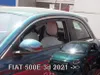 J&J Automotive | Heko Deflektory / Ofuky oken pro Fiat 500E Náhled obrázku produktu 3