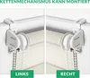 Estika Doppelrollo Klemmfix - 50 x 150 cm - Naturbelassen - Produktbild-Vorschau 4