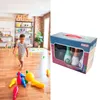 Set de bowling pour enfants, améliore la coordination, Voir les images du produit 5