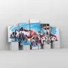 Bild auf Leinwand - Leinwandbild - Husky Berg Kinder Mode - Produktbild-Vorschau 4