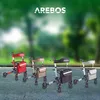 Lekki rollator AREBOS, 6-pozycyjna regulacja wysokości, Podgląd zdjęcia produktu 6
