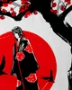 style3 Uchiha Sunrise Herren T-Shirt ninja anime manga Produktbild-Vorschau 2