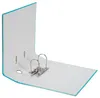 Falken Ordner S80 11286580 DIN A4 80mm PP türkis Produktbild-Vorschau 4
