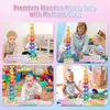 Montessori Musik-Kugelbahn aus Holz – bunter Baum mit 49 Produktbild-Vorschau 8