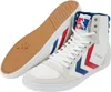 Hummel Slimmer Stadil High Sneaker Schuhe weiß/blau/rot Produktbild-Vorschau 2
