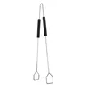 Grillbesteck-Set aus Stahl, 3-teilig Produktbild-Vorschau 3