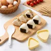 2dílná trojúhelníková forma na onigiri, sada na výrobu Náhled obrázku produktu 5