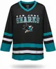 Maglia da hockey San Jose Sharks NHL Fashion Hockey Jersey Anteprima dell’immagine prodotto 1