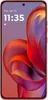 A smartphone with a colorful abstract wallpaper displayed on its screen. Produktbild-Vorschau