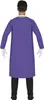 Zebra Onesie Herren Jumpsuit, Größe: 52 - 54 (L) Farbe: Produktbild-Vorschau 3