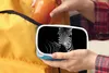 KitchenYeah® Lunchbox Brotzeit Brotdose 17x11 cm Zebra - Produktbild-Vorschau 4