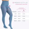 Merry Style Damen mikrofaser Strumpfhose plus size MS 162 Produktbild-Vorschau 2