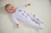 Baby Overall langer Ärmel DRUCK Outlast® - Grau Produktbild-Vorschau 7