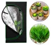 Growbox 100x200x100cm vnitřní skleník rostlina stan Náhled obrázku produktu 11
