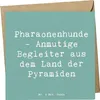 Mr. & Mrs. Panda Glückwunschkarte Spruch Pharaonenhund Produktbild-Vorschau 1