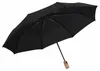 Dětský kapesní deštník Timber Duomatic Black, černý Náhled obrázku produktu 2