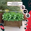 KOTARBAU® Blumenkasten 79x39x30cm Pflanzkasten mit Vlies Produktbild-Vorschau 8