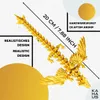 Drache mit Flügeln im Ei – 3D Schlüpfdrache 20 cm mit Ei 10 Produktbild-Vorschau 5