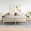 A bedroom scene with a bed, nightstands, and artwork on the wall. Anteprima dell’immagine prodotto