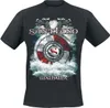 Santiano T-Shirt Herren Walhalla schwarz Band-Merch, Bands Produktbild-Vorschau 1