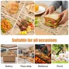 REMZETTA Bakpapier, krantenlook, 100 vellen, sandwichfolie, Productafbeelding-voorbeeld 2