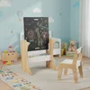 Relaxdays Kindersitzgruppe, 2-tlg., Kindertisch mit Stuhl, Produktbild-Vorschau 6